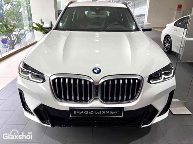 Đánh giá xe BMW X3 2024 - Chuyển sang lắp ráp giá rẻ hơn