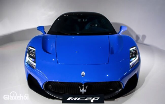 Đánh giá Maserati MC20 2024 - Ngoại hình sang trọng cùng khả năng vận hành mạnh mẽ